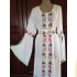 Traditional Embroidered Abaya Thobe for women